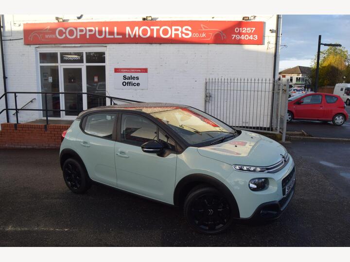 Citroen C3 1.2 PureTech Feel Nav Edition Euro 6 (s/s) 5dr Citroen C3 1.2 PureTech Feel Nav Edition Euro 6 (s/s) 5dr
