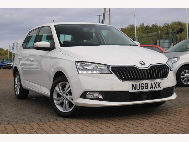 Skoda Fabia 1.0 TSI SE Euro 6 (s/s) 5dr Skoda Fabia 1.0 TSI SE Euro 6 (s/s) 5dr