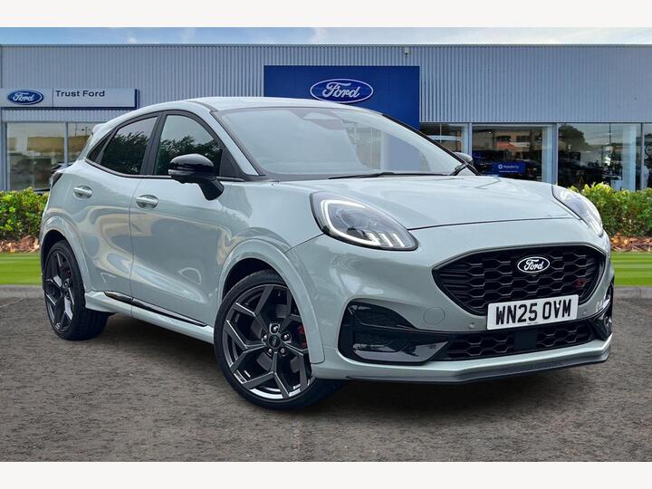 Ford Puma 1.0T EcoBoost MHEV ST DCT Euro 6 (s/s) 5dr