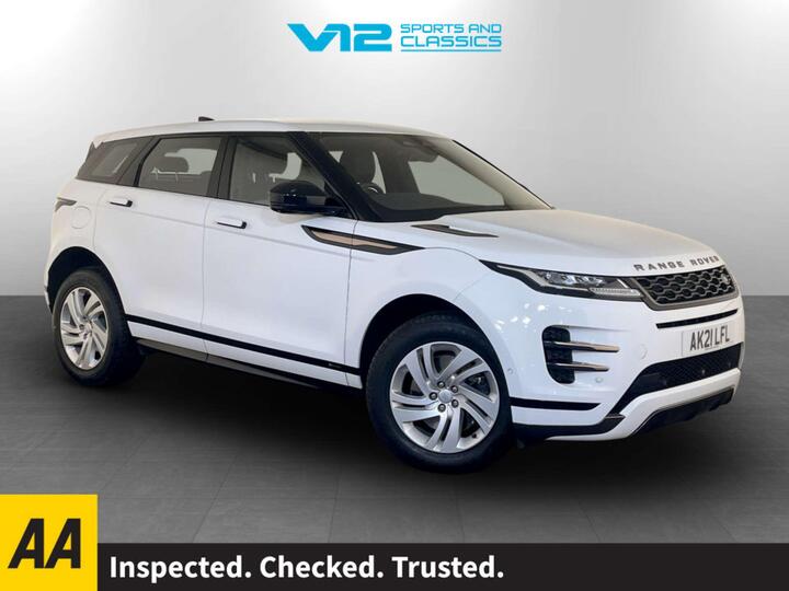 Land Rover Range Rover Evoque 2.0 P200 MHEV R-Dynamic S Auto 4WD Euro 6 (s/s) 5dr