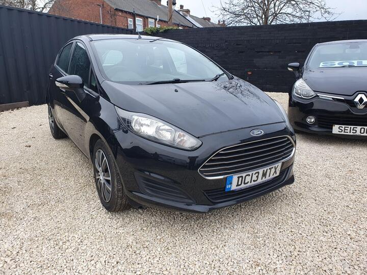 Ford Fiesta 1.5 TDCi Style Euro 5 5dr