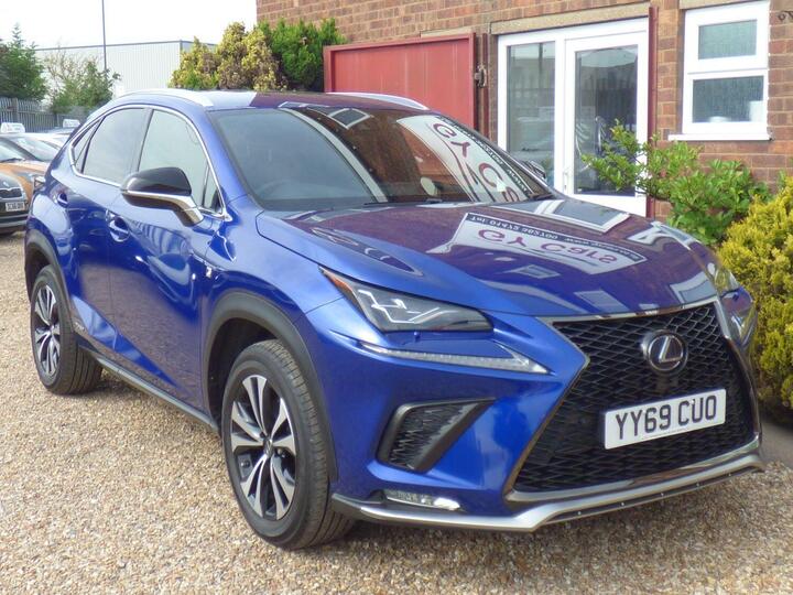 Lexus NX 2.5 300h GPF F Sport E-CVT 4WD Euro 6 (s/s) 5dr