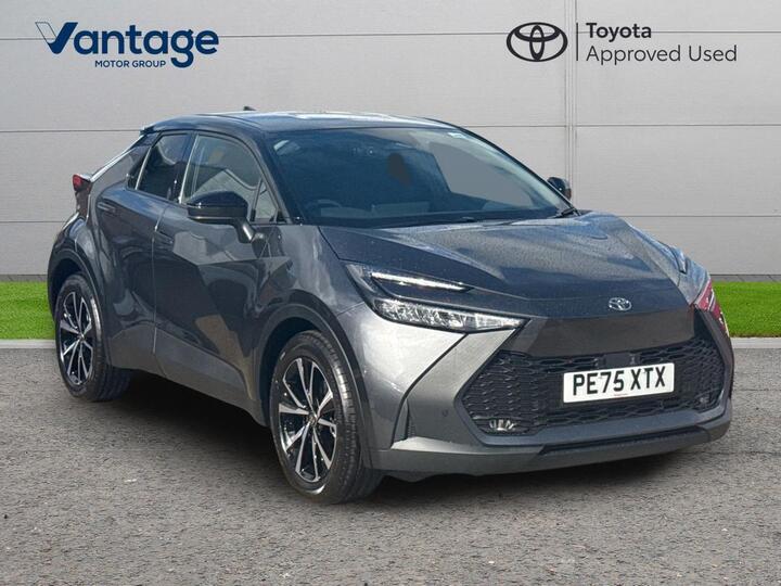 Toyota C-HR 1.8 VVT-h Design CVT Euro 6 (s/s) 5dr