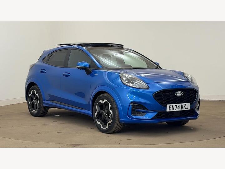 Ford Puma 1.0T EcoBoost MHEV ST-Line X DCT Euro 6 (s/s) 5dr