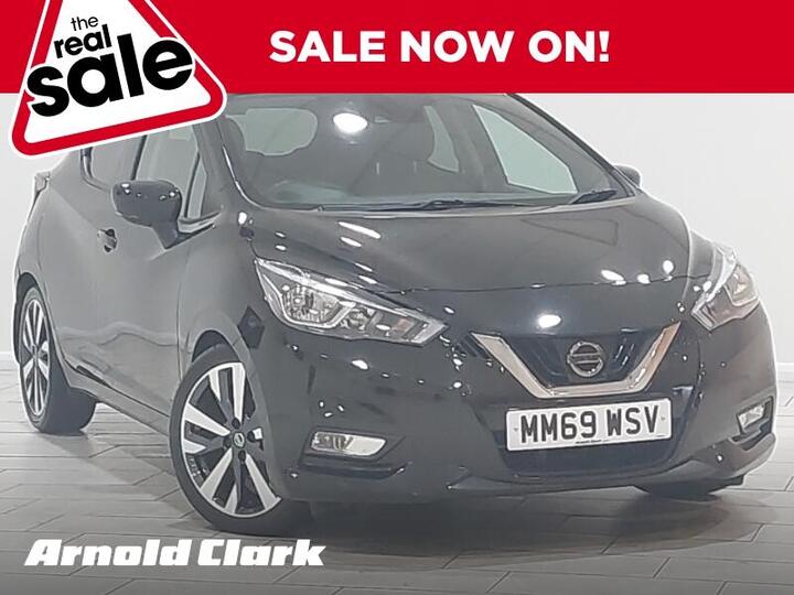 Nissan Micra 1.0 DIG-T Tekna Euro 6 (s/s) 5dr