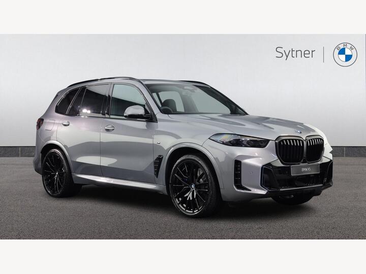 BMW X5 3.0 50e 25.7kWh M Sport Steptronic XDrive Euro 6 (s/s) 5dr