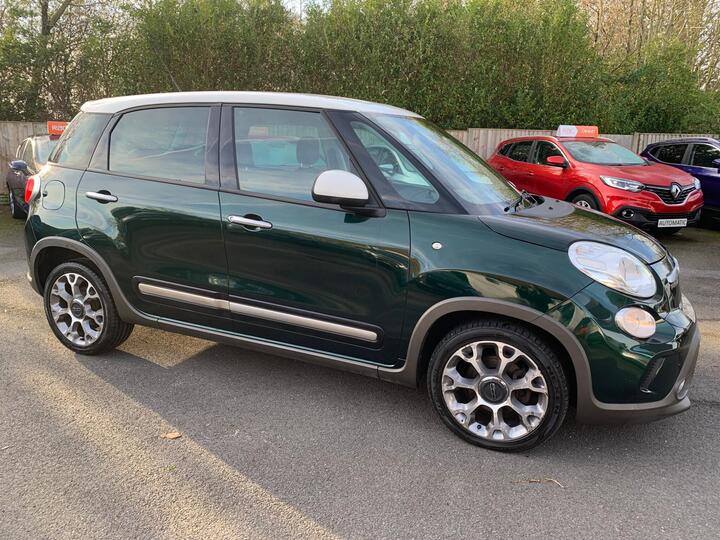 Fiat 500L 1.6 MultiJet Trekking Euro 5 (s/s) 5dr