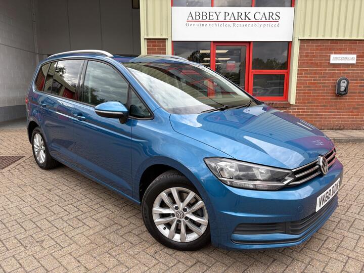 Volkswagen Touran 1.6 TDI SE Family Euro 6 (s/s) 5dr