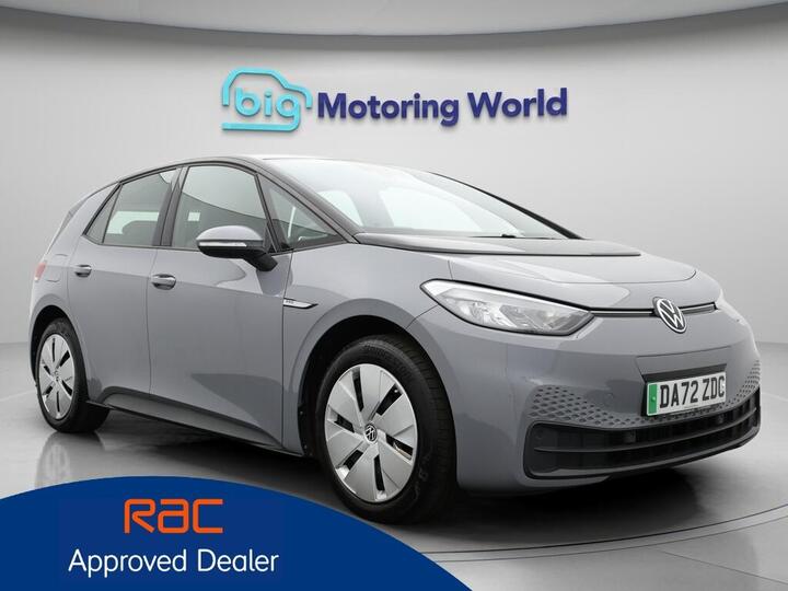 Volkswagen ID.3 Pro 58kWh Life Auto 5dr