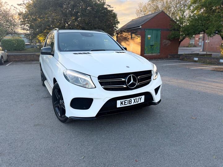Mercedes-Benz GLE 2.1 GLE250d AMG Night Edition G-Tronic 4MATIC Euro 6 (s/s) 5dr