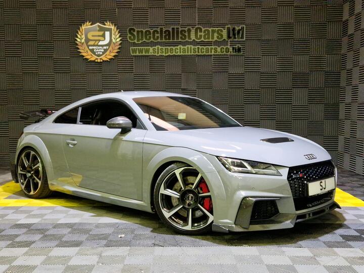 Audi TT RS 2.5 TFSI S Tronic Quattro Euro 6 (s/s) 3dr