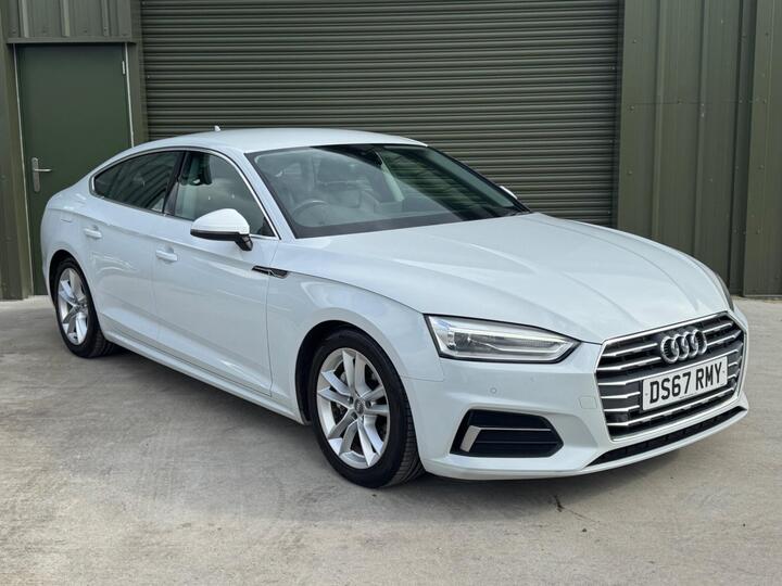 Audi A5 2.0 TDI Ultra Sport Sportback S Tronic Euro 6 (s/s) 5dr