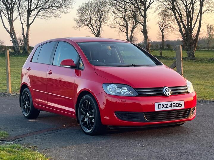 Volkswagen Golf Plus 1.6 TDI SE Euro 5 5dr Volkswagen Golf Plus 1.6 TDI SE Euro 5 5dr