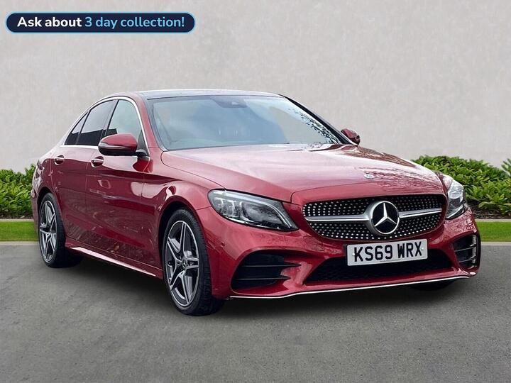 Mercedes-Benz C CLASS 2.0 C300d AMG Line Edition (Premium Plus) G-Tronic+ Euro 6 (s/s) 4dr Mercedes-Benz C CLASS 2.0 C300d AMG Line Edition (Premium Plus) G-Tronic+ Euro 6 (s/s) 4dr