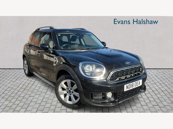 MINI COUNTRYMAN HATCHBACK 1.5 7.6kWh Cooper SE Auto ALL4 Euro 6 (s/s) 5dr