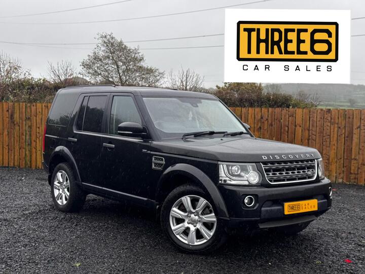 Land Rover Discovery 4 3.0 SD V6 SE Tech Auto 4WD Euro 5 (s/s) 5dr Land Rover Discovery 4 3.0 SD V6 SE Tech Auto 4WD Euro 5 (s/s) 5dr