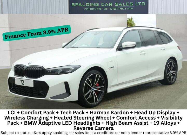 BMW 3 Series 2.0 330e 12kWh M Sport Touring Auto Euro 6 (s/s) 5dr