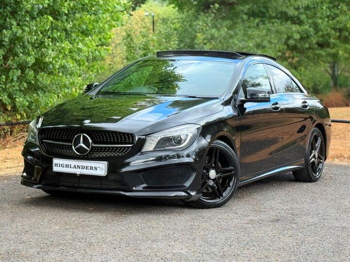 Mercedes-Benz CLA 2.1 CLA220 CDI AMG Sport Coupe 7G-DCT Euro 6 (s/s) 4dr