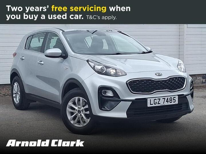 Kia Sportage 1.6 GDi 1 Euro 6 (s/s) 5dr