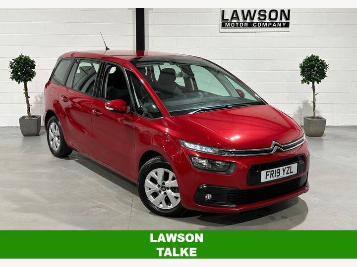 Citroen GRAND C4 SPACETOURER 1.2 PureTech Touch Edition Euro 6 (s/s) 5dr Citroen GRAND C4 SPACETOURER 1.2 PureTech Touch Edition Euro 6 (s/s) 5dr