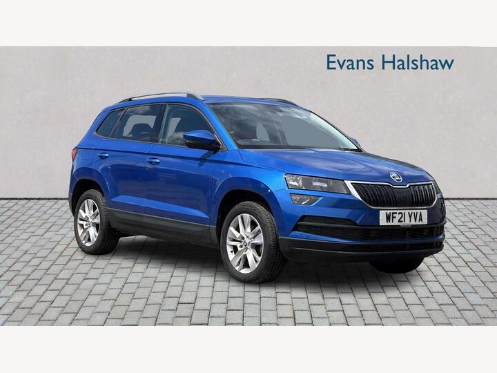 Skoda KAROQ ESTATE 1.5 TSI ACT SE Technology Euro 6 (s/s) 5dr