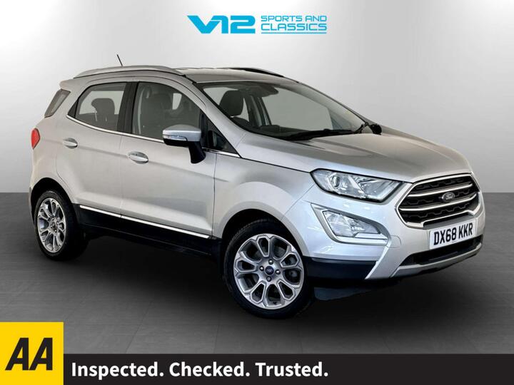 Ford EcoSport 1.0T EcoBoost Titanium Auto Euro 6 (s/s) 5dr