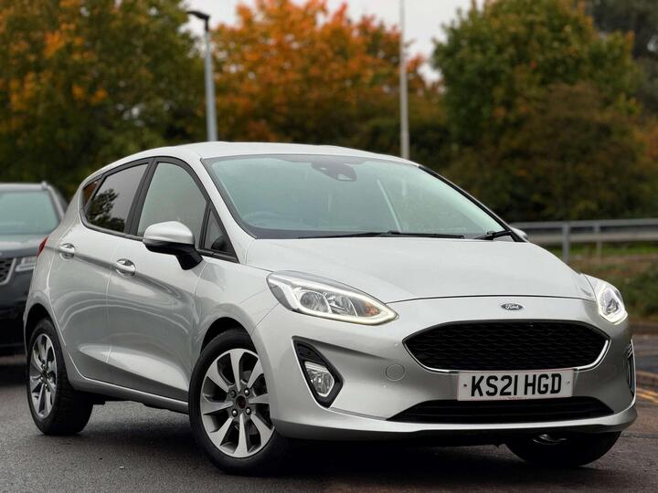 Ford Fiesta 1.0T EcoBoost Trend Euro 6 (s/s) 5dr