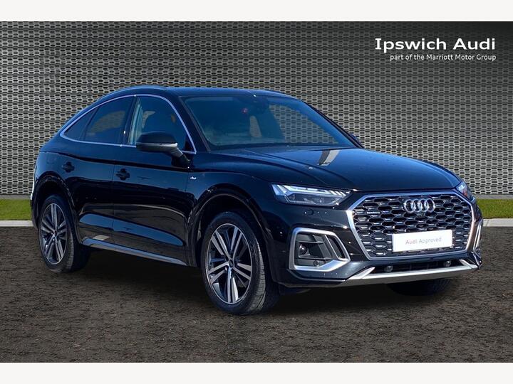 Audi Q5 2.0 TDI 40 S Line Sportback S Tronic Quattro Euro 6 (s/s) 5dr