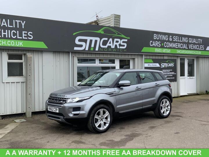 Land Rover RANGE ROVER EVOQUE 2.2 ED4 Pure FWD Euro 5 (s/s) 5dr
