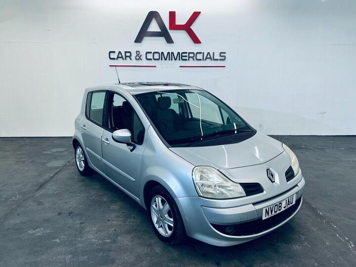 Renault MODUS 1.2 TCe 16v Dynamique 5dr