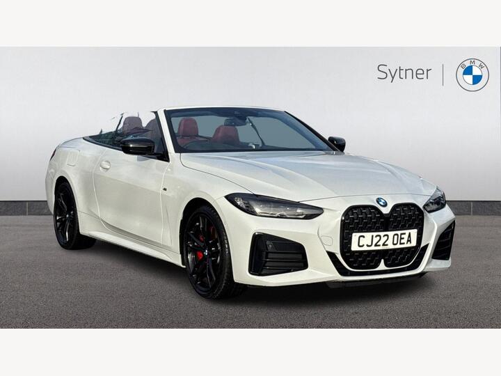 BMW 4 Series 3.0 M440d MHT Auto XDrive Euro 6 (s/s) 2dr