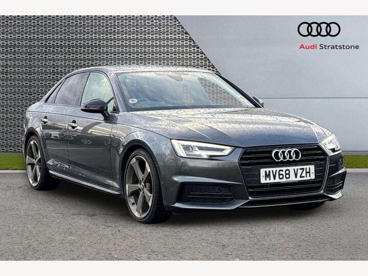 Audi A4 SALOON SPECIAL EDITIONS 2.0 TDI Black Edition Euro 6 (s/s) 4dr