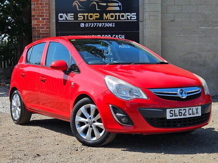 Vauxhall Corsa 1.0 EcoFLEX 12V Active Euro 5 5dr
