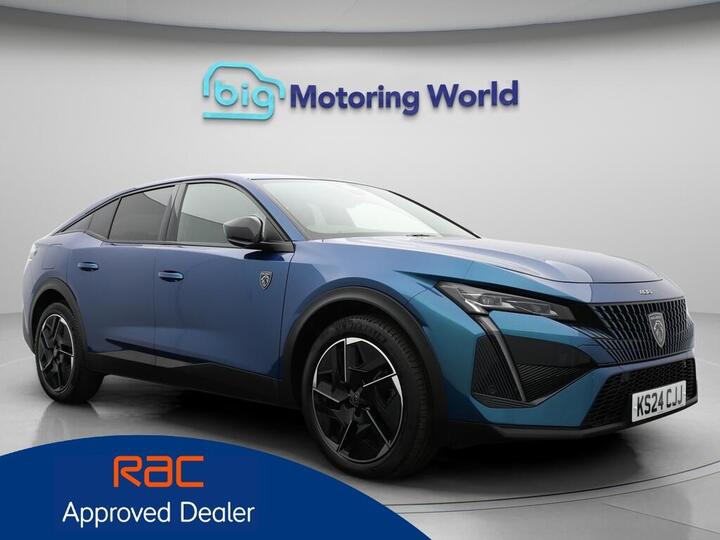 Peugeot 408 1.2 PureTech GT Fastback EAT Euro 6 (s/s) 5dr
