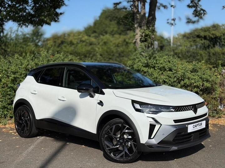 Renault Captur 1.8 E-TECH Esprit Alpine Auto Euro 6 (s/s) 5dr