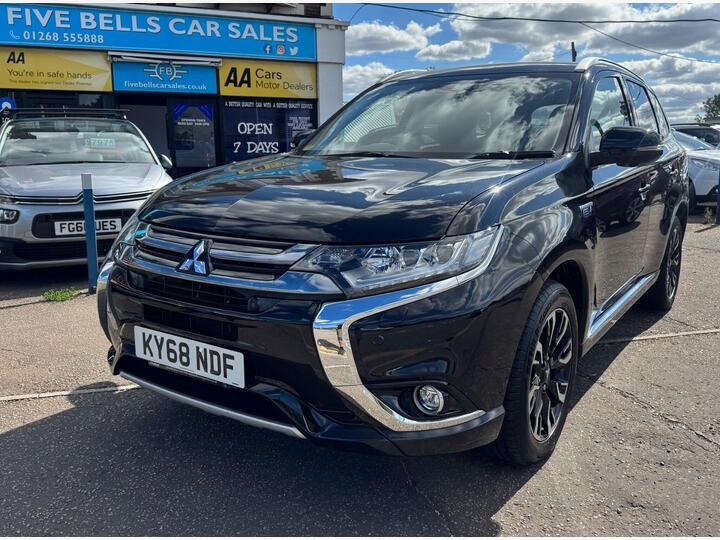 Mitsubishi Outlander 2.0h 12kWh 4hs CVT 4WD Euro 6 (s/s) 5dr