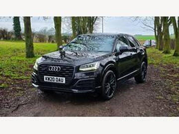 Audi Q2 2.0 TDI 35 Black Edition S Tronic Quattro Euro 6 (s/s) 5dr