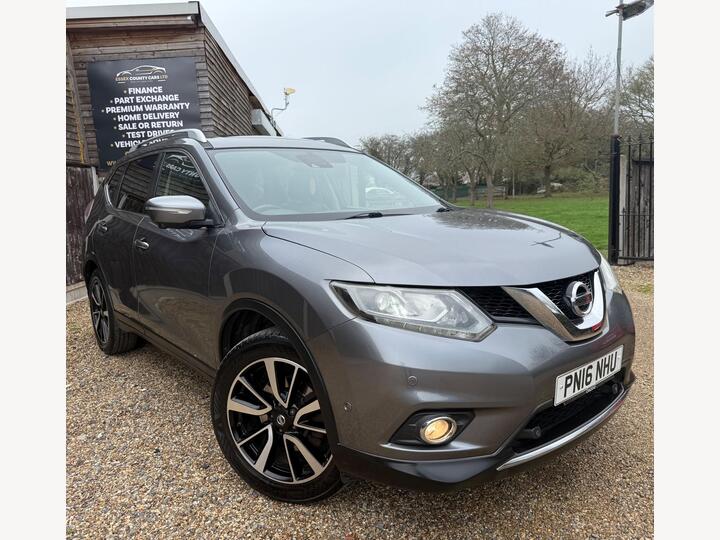 Nissan X-Trail 1.6 DCi Tekna Euro 6 (s/s) 5dr Nissan X-Trail 1.6 DCi Tekna Euro 6 (s/s) 5dr