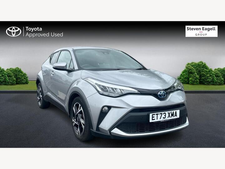 Toyota C-HR 1.8 VVT-h Design CVT Euro 6 (s/s) 5dr