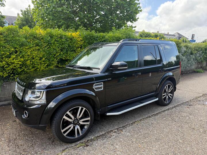 Land Rover Discovery 4 3.0 SD V6 HSE Luxury Auto 4WD Euro 6 (s/s) 5dr