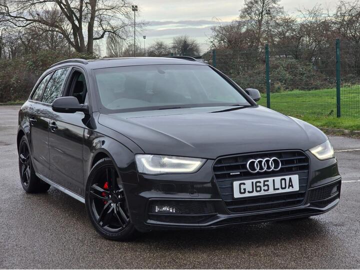 Audi A4 Avant 2.0 TDI S Line Multitronic Euro 6 (s/s) 5dr (Nav)