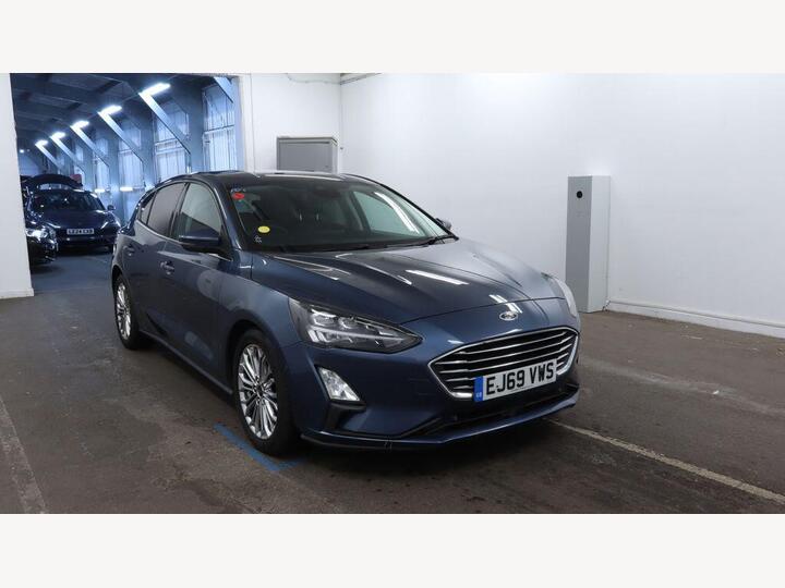 Ford FOCUS 2.0 EcoBlue Titanium X Auto Euro 6 (s/s) 5dr
