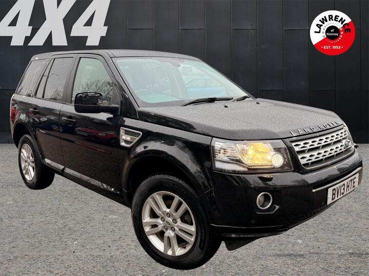 Land Rover Freelander 2.2 TD4 XS 4WD Euro 5 (s/s) 5dr