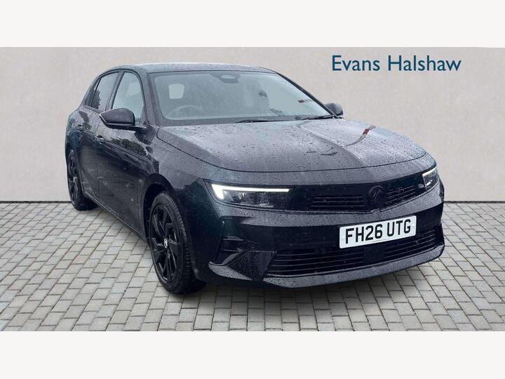 Vauxhall ASTRA HATCHBACK 1.2 Turbo GS Euro 6 (s/s) 5dr