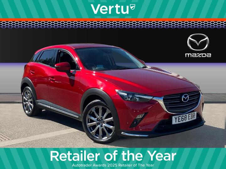 Mazda CX-3 2.0 SKYACTIV-G Sport Nav+ Euro 6 (s/s) 5dr