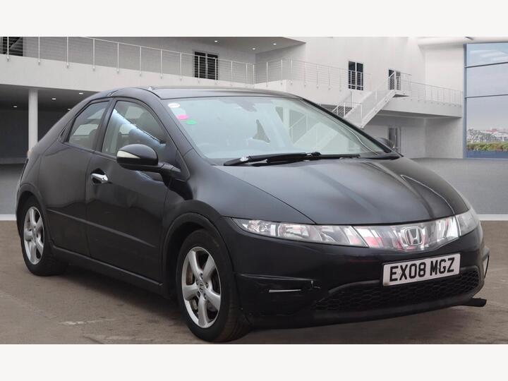 Honda Civic 1.8 I-VTEC ES I-Shift 5dr