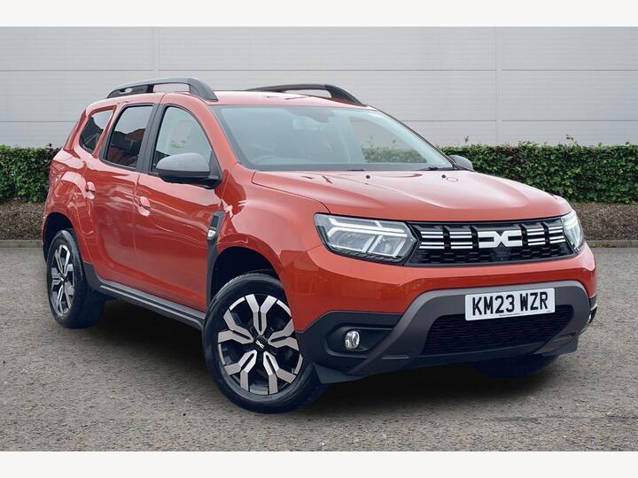 Dacia Duster 1.0 TCe Journey Euro 6 (s/s) 5dr Dacia Duster 1.0 TCe Journey Euro 6 (s/s) 5dr