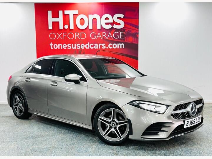 Mercedes-Benz A-CLASS 1.5 A180d AMG Line 7G-DCT Euro 6 (s/s) 4dr