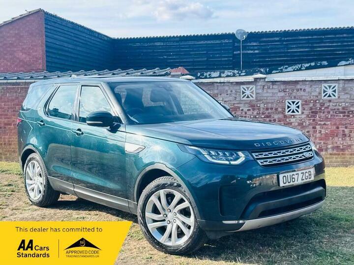 Land Rover Discovery 2.0 SD4 HSE Auto 4WD Euro 6 (s/s) 5dr