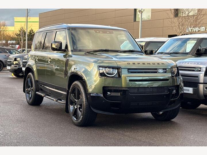 Land Rover Defender 110 3.0 D250 MHEV X-Dynamic HSE Auto 4WD Euro 6 (s/s) 5dr